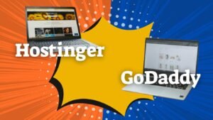 Whoja Think is more Reliable Hostinger or GoDaddy
